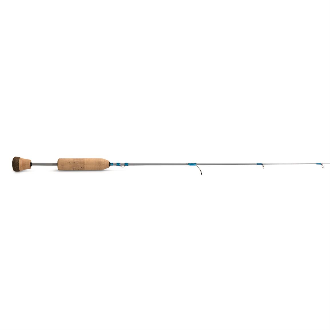 St. Croix Tundra Ice Fishing Rod, 27"l., Medium Light Power, Fast Action