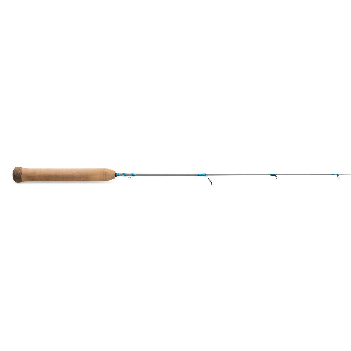 St. Croix Tundra Ice Fishing Rod, 30"l., Medium Power, Fast Action