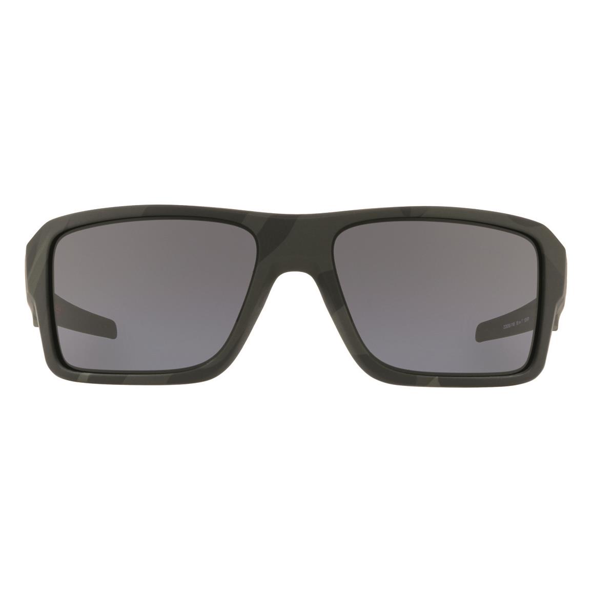 Oakley Standard Issue Double Edge MultiCam Sunglasses, Multicam/grey