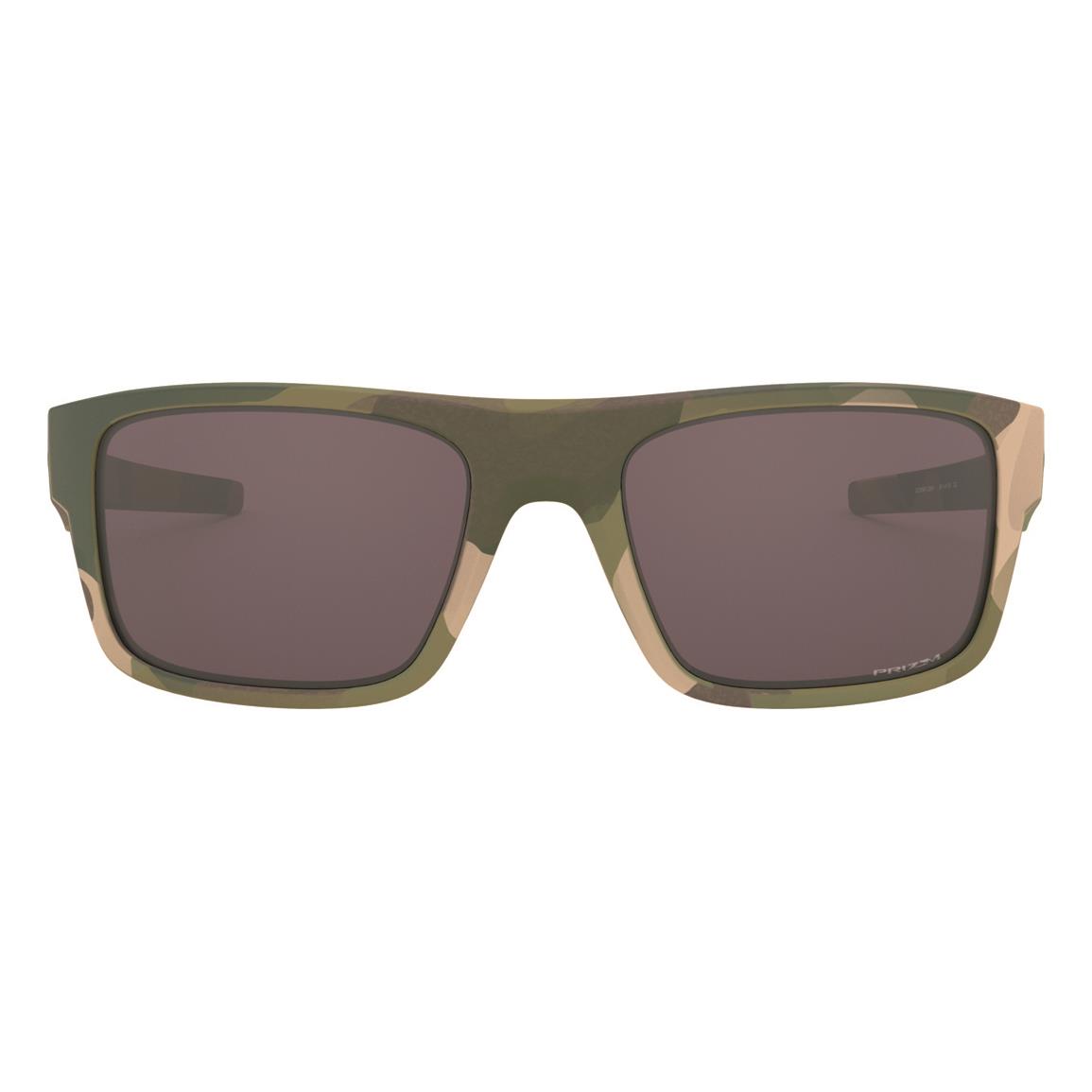 Oakley Standard Issue Drop Point MultiCam Sunglasses with Prizm Lenses, Multicam/prizm Gry