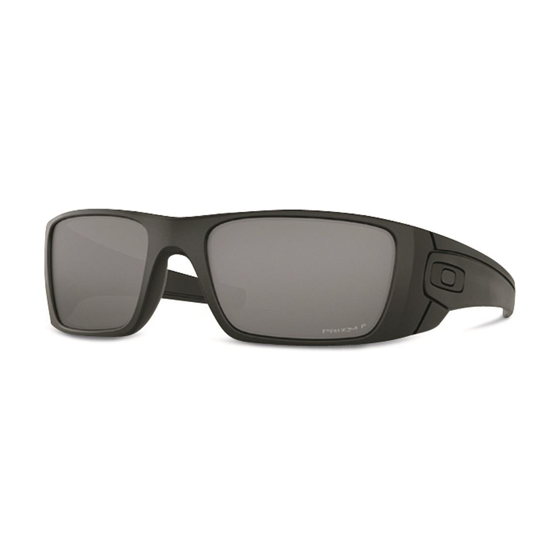 Oakley Standard Issue Fuel Cell Blackside Collection with Prizm Polarized Lenses, Matte Black/prizm Black Polarized