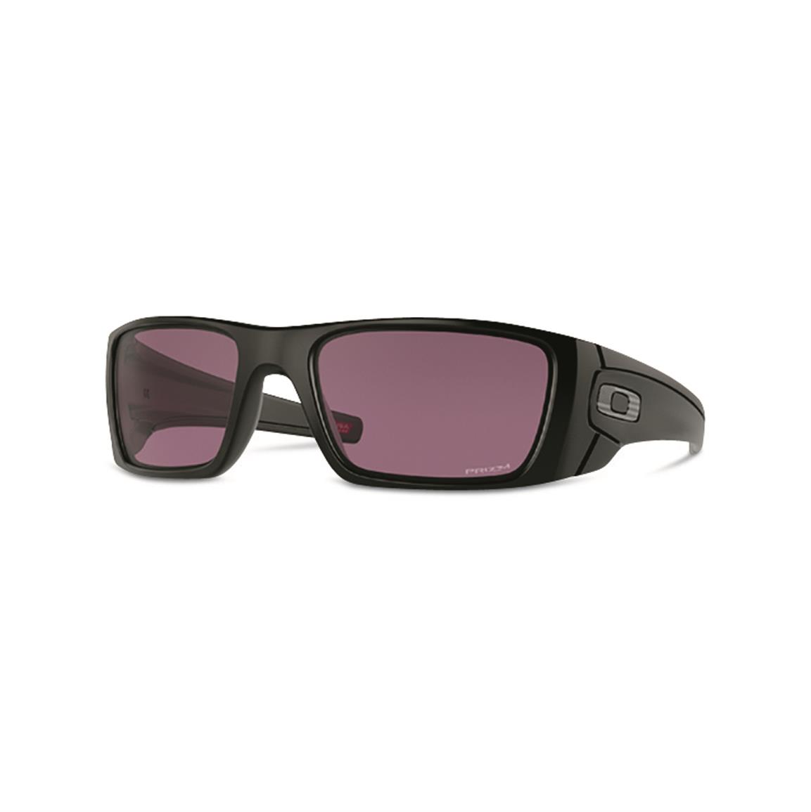 Oakley Standard Issue Fuel Cell USA Flag Sunglasses, Prizm Lenses, Matte Black/prizm Gry
