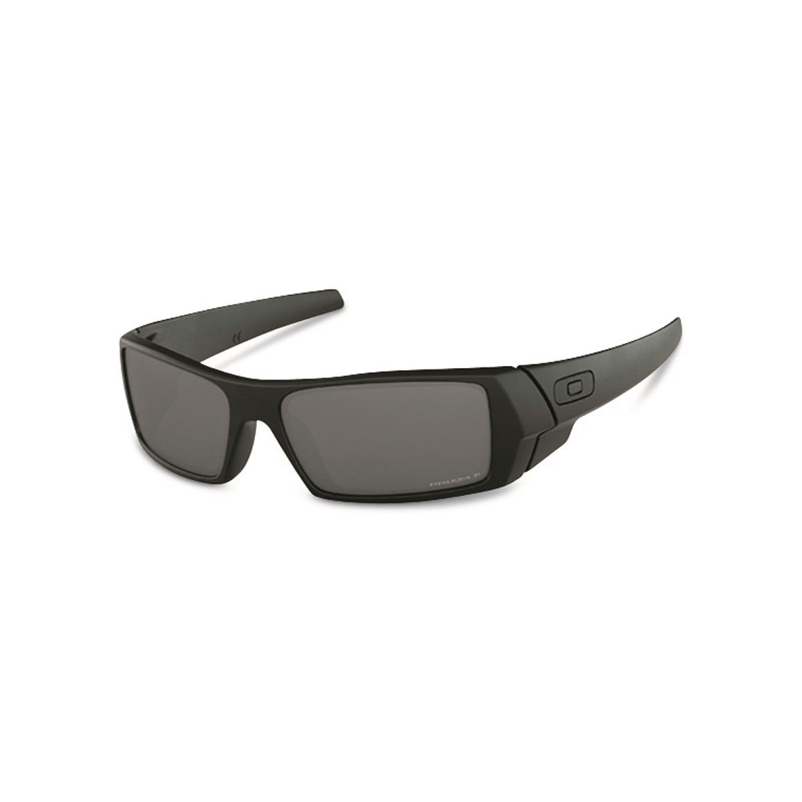 Oakley Standard Issue Gascan Blackside Sunglasses, Prizm Polarized Lenses, Matte Black/prizm Black Polarized