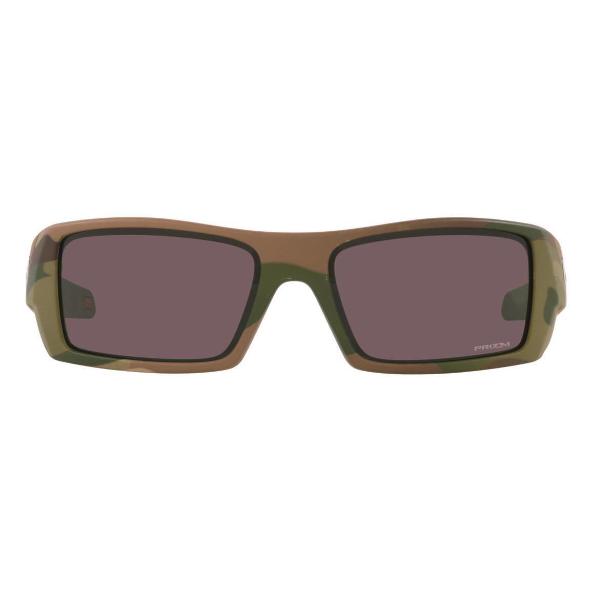 Oakley Standard Issue Gascan MultiCam Sunglasses with Prizm Lenses, Multicam/prizm Gry