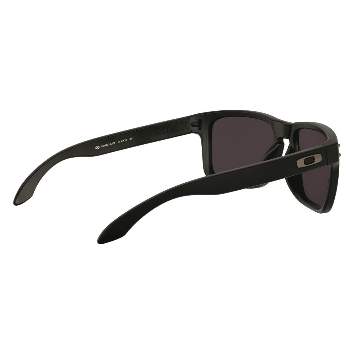 Standard Issue Holbrook™ USA Flag Collection Grey Lenses, Matte Black Frame  Sunglasses