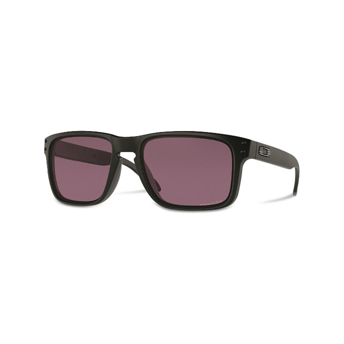 Standard Issue Holbrook™ USA Flag Collection Grey Lenses, Matte Black Frame  Sunglasses