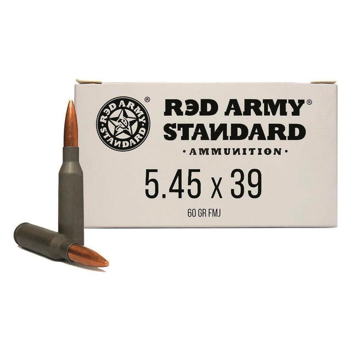Century International Arms Red Army Standard, 5.45x39mm, FMJ, 60 Grain, 20 Rounds