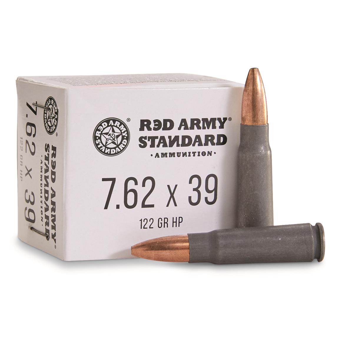 Century International Arms Red Army Standard, 7.62x39mm, HP, 122 Grain, 20 Rounds