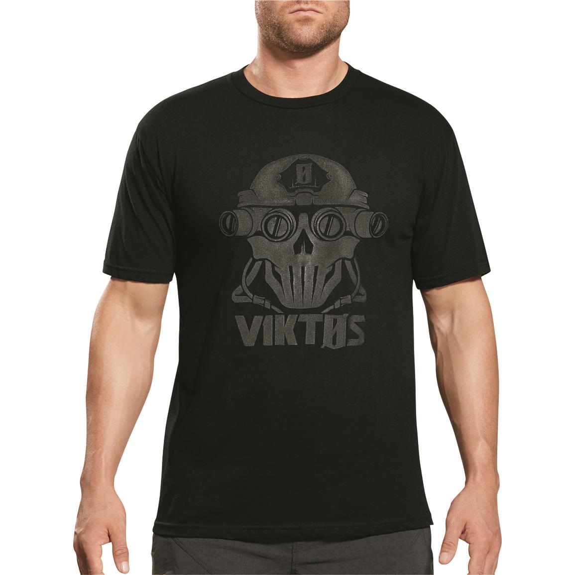 Viktos Men's Four Eyes T-shirt, Black