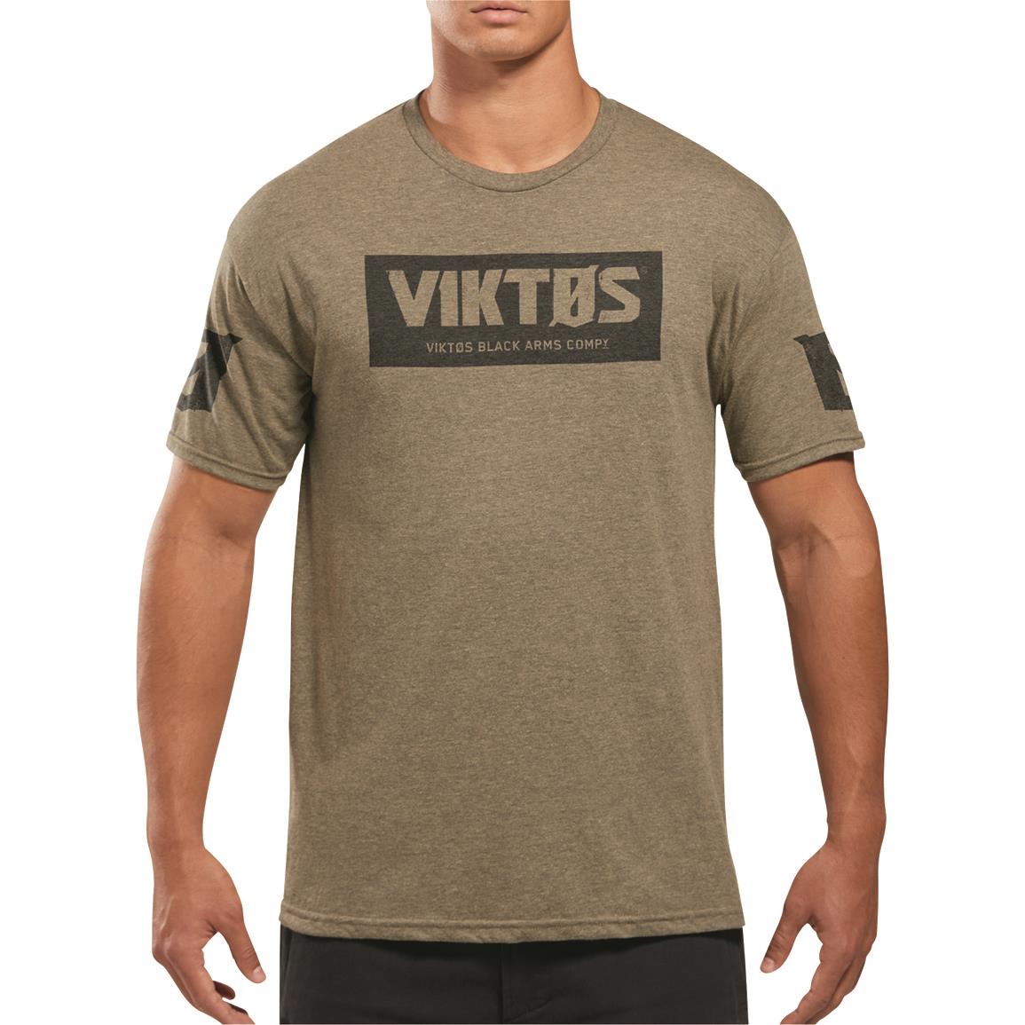 Viktos Men's Shooter T-shirt - 724012, Tactical Clothing at Sportsman's ...