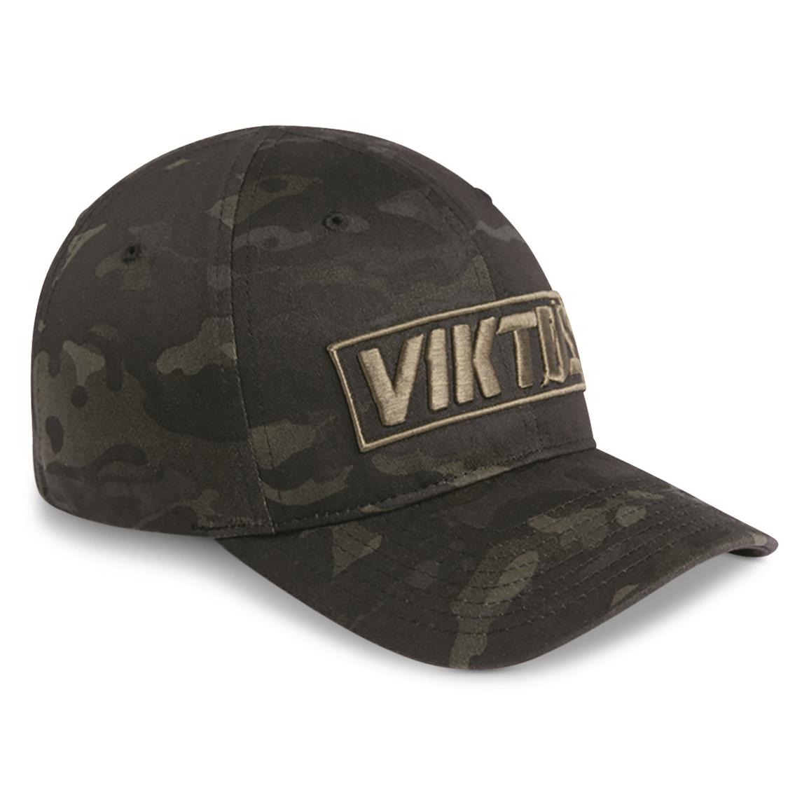 Viktos Tiltup Hat, Multicam Black