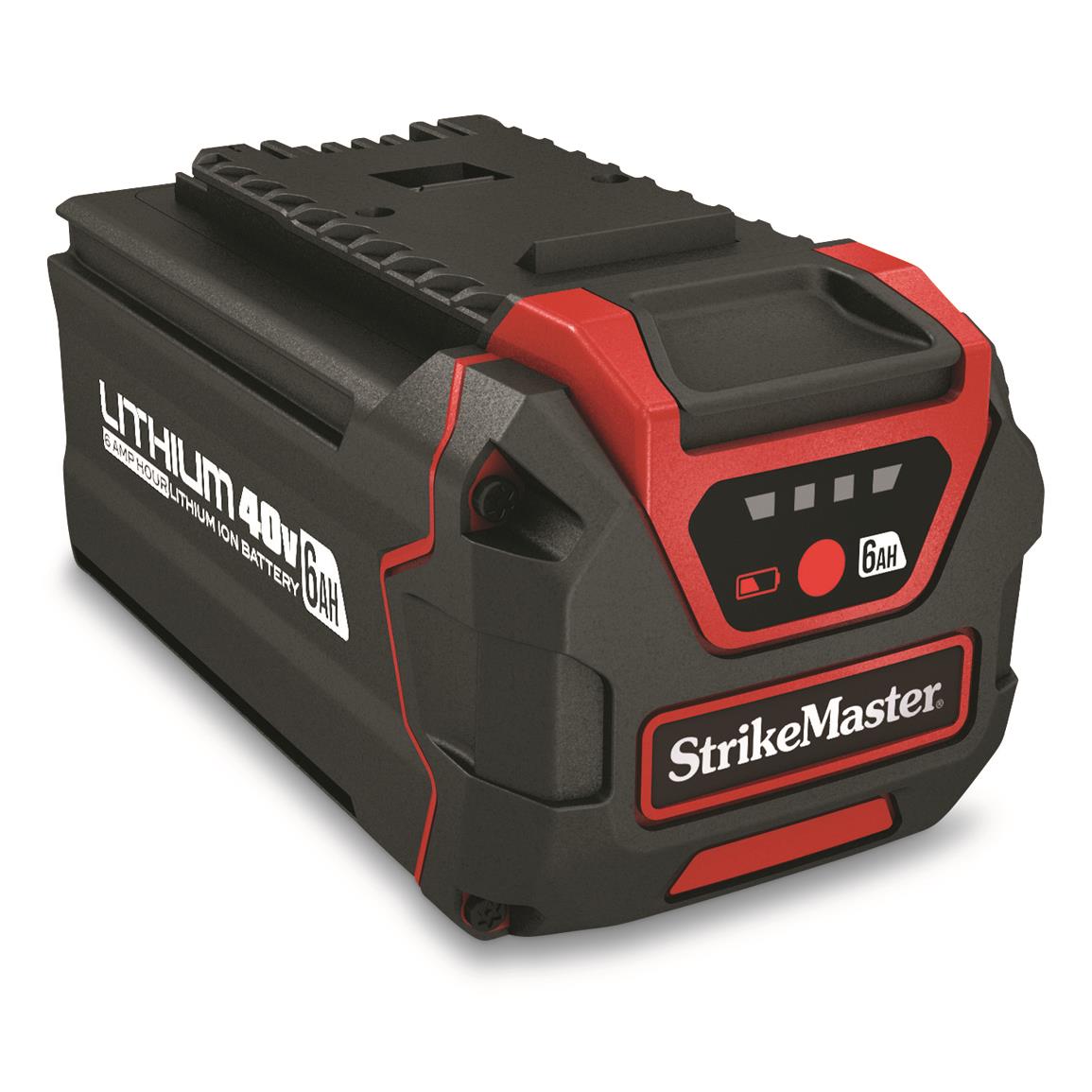 StrikeMaster 40V 6Ah Lithium ION Ice Auger Replacement Battery 724136