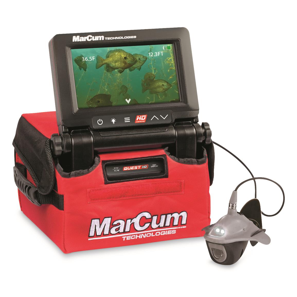 MarCum Quest HD Lithium Underwater Camera Viewing System