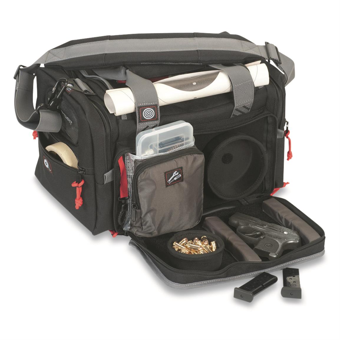 G-Outdoors Medium Range Bag with Lift Ports and Ammo Dump Cups