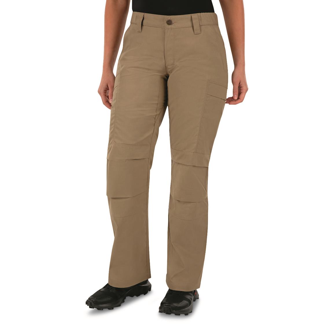 Vertx Women's Phantom LT 2.0 Tactical Pants, Desert Tan