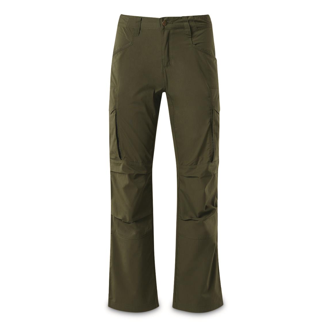Vertx Women's Fusion LT Stretch Tactical Pants, Olive Drab Green