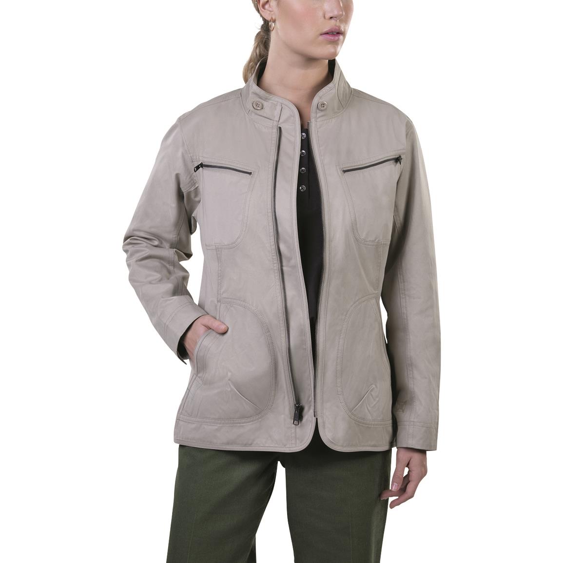 Vertx Women's Trailhawk Jacket, Grey Sage