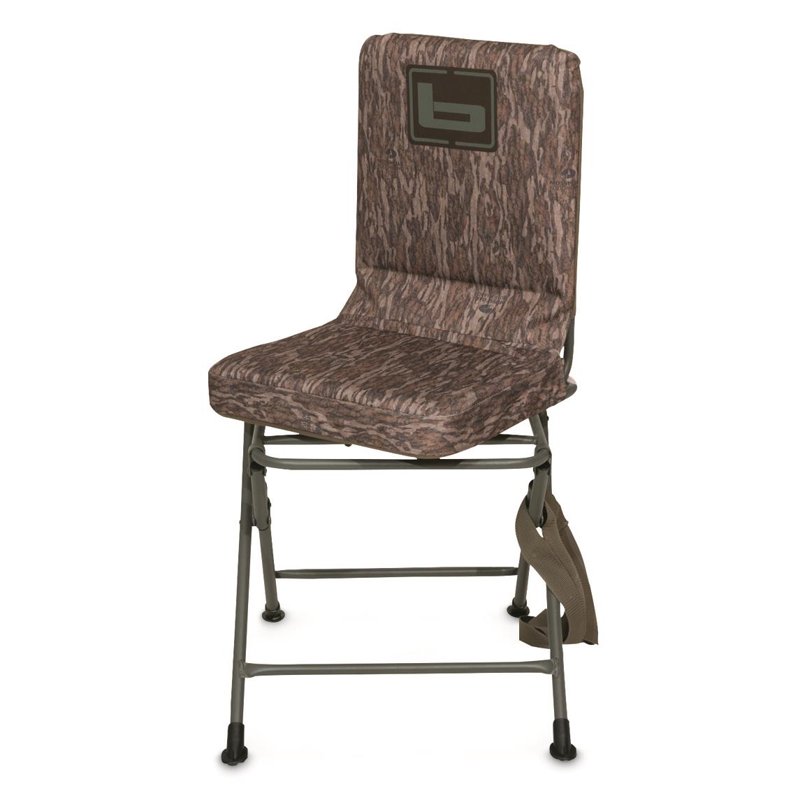 Banded Tall Swivel Blind Chair, Mossy Oak Bottomland®