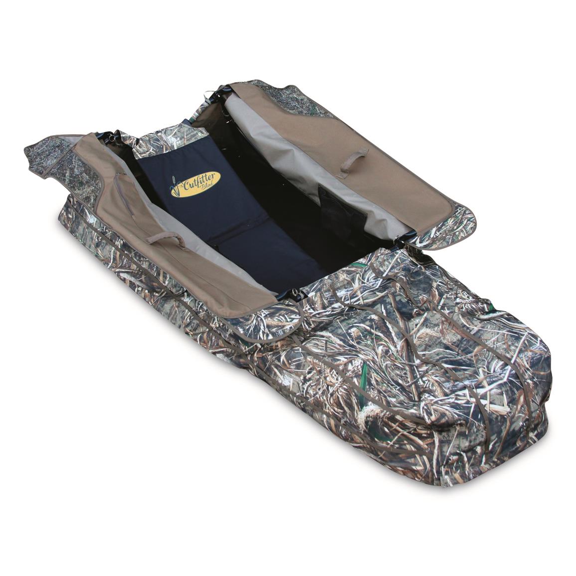 Avery GHG Outfitter Layout Blind, Realtree MAX-7, Realtree MAX-5®
