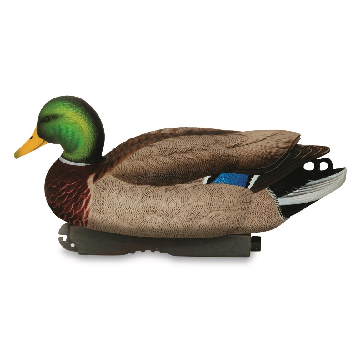 Avian-X Power Shaker Mallard Hen Feeder - 735555, Duck Decoys at ...