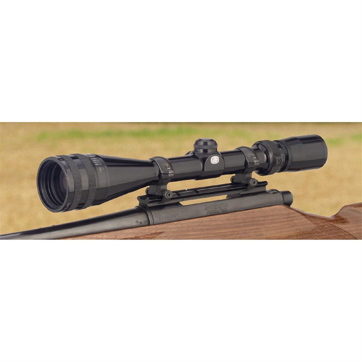 Simmons® 44 MAG® 6.520x44 mm Rifle Scope, Matte Black 93712, at