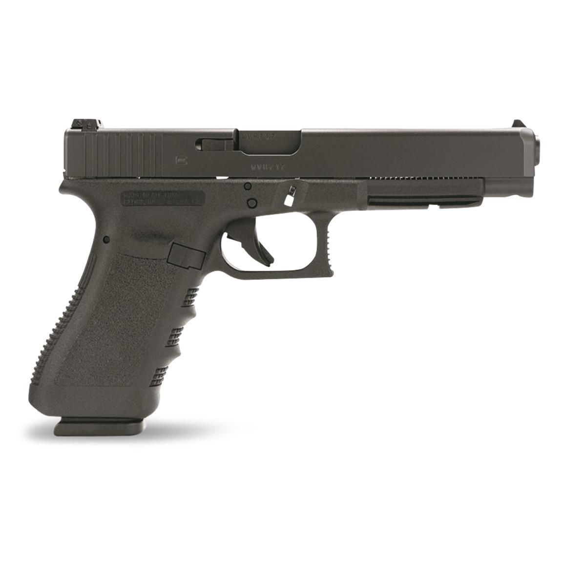 Glock 34, Semi-automatic, 9mm, 5.31" Barrel, 10+1 Rounds