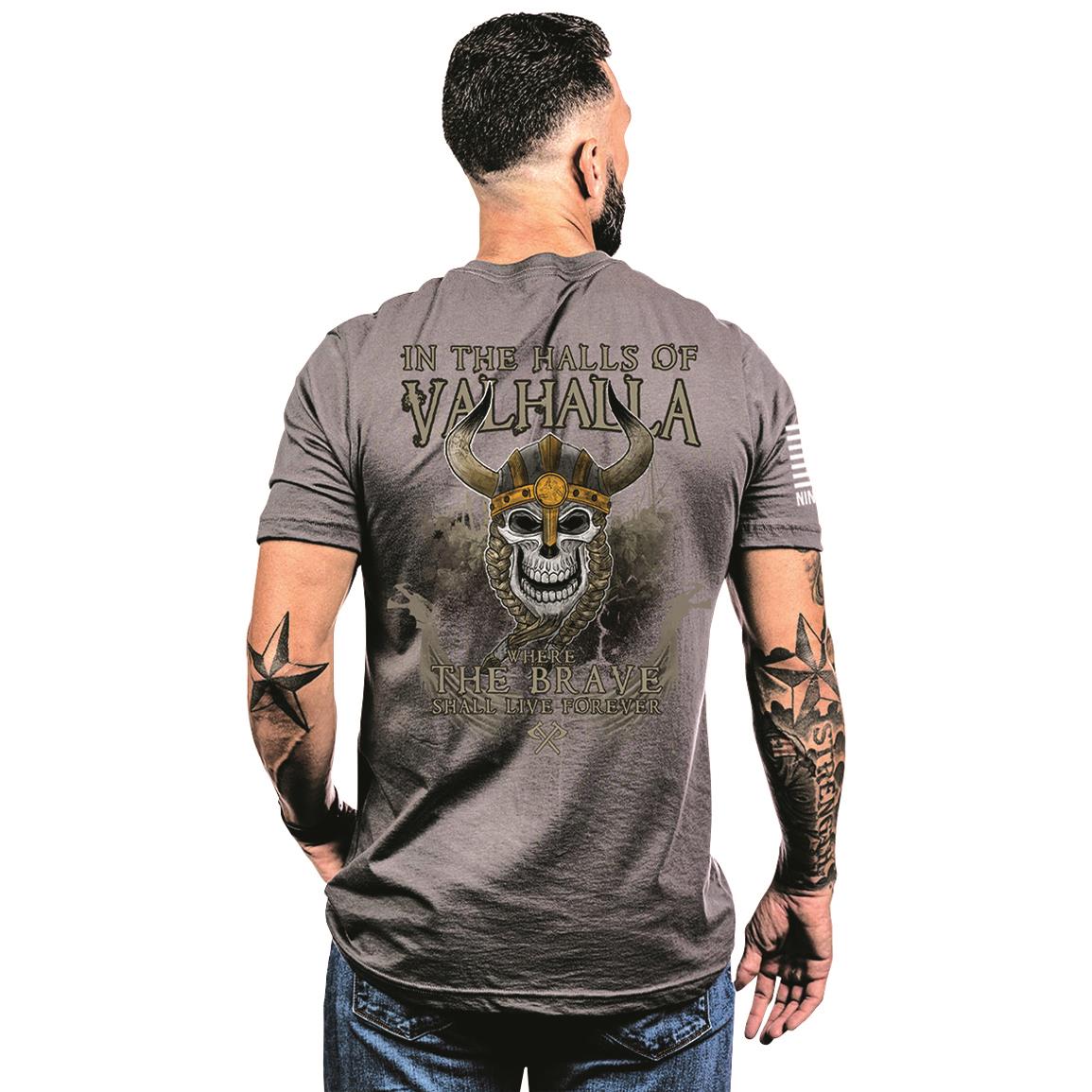 Nine Line Valhalla Short Sleeve T-shirt, Heavy Metal