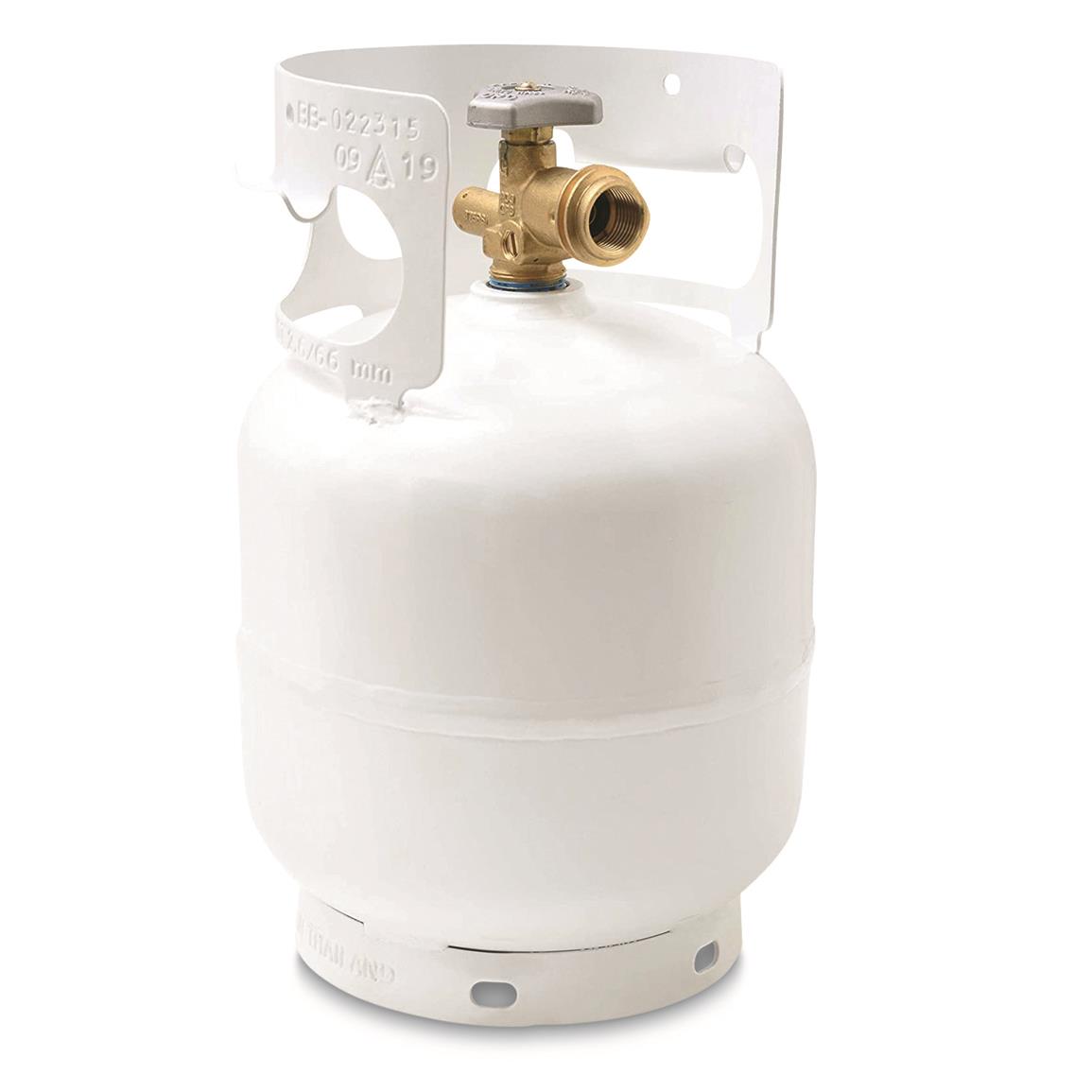 Flame King 5-lb. Propane Tank Cylinder with OPD Valve
