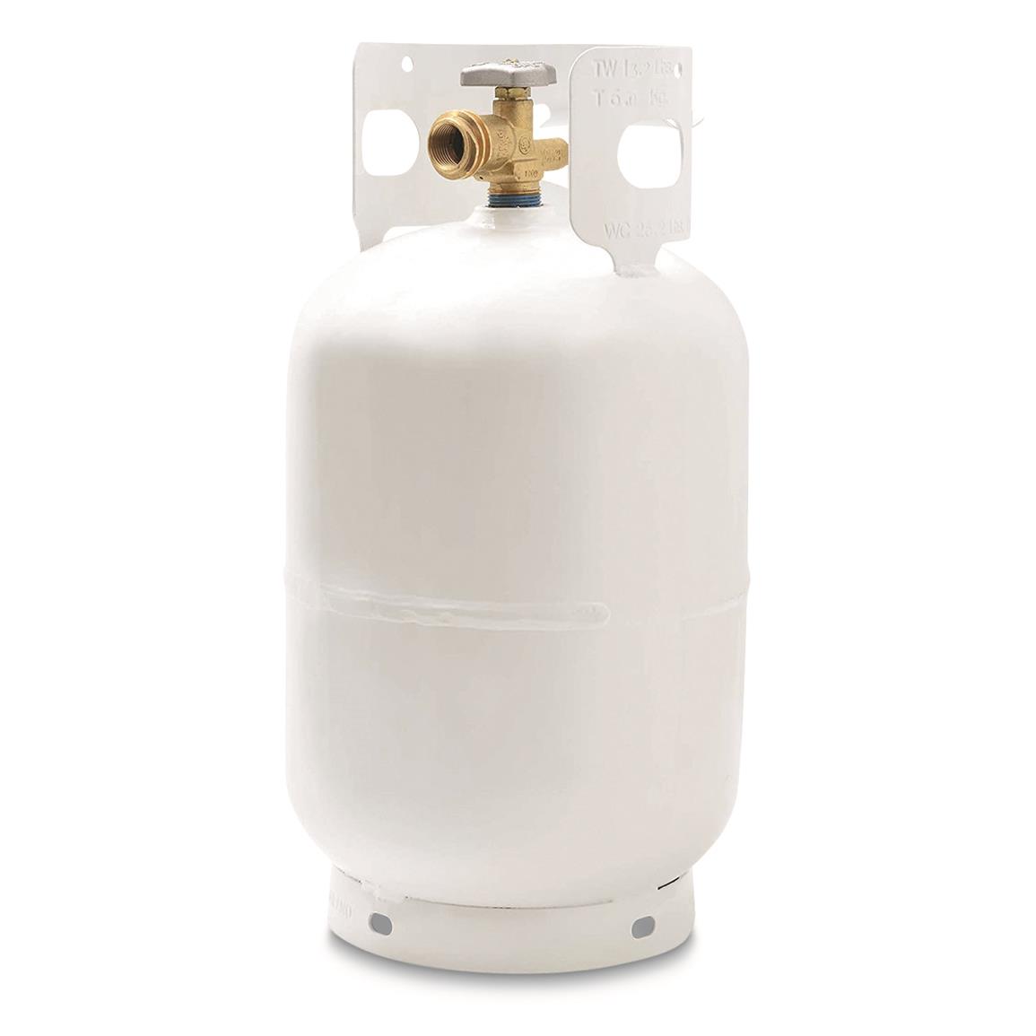 Flame King 10-lb. Propane Tank Cylinder With OPD Valve