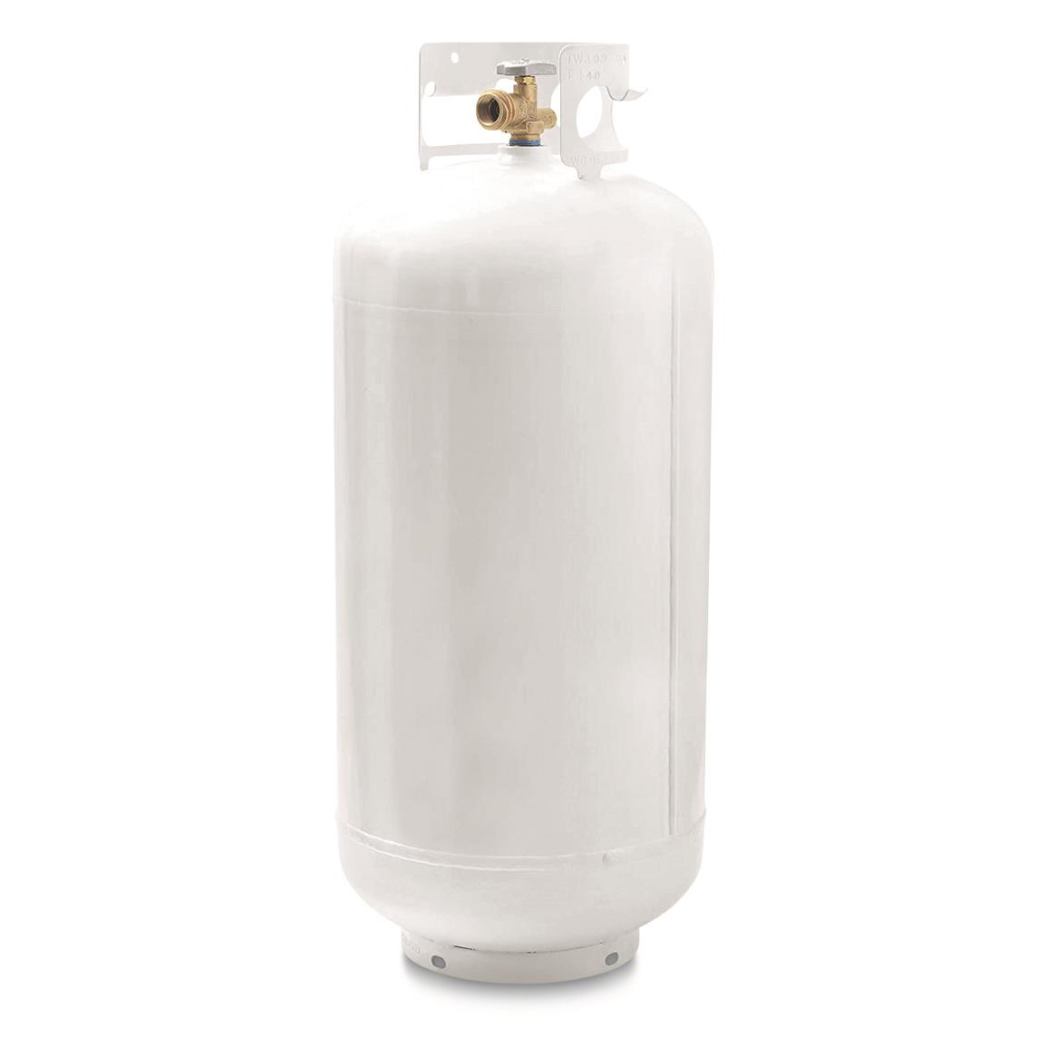 Flame King 40-lb. Propane Tank Cylinder With OPD Valve