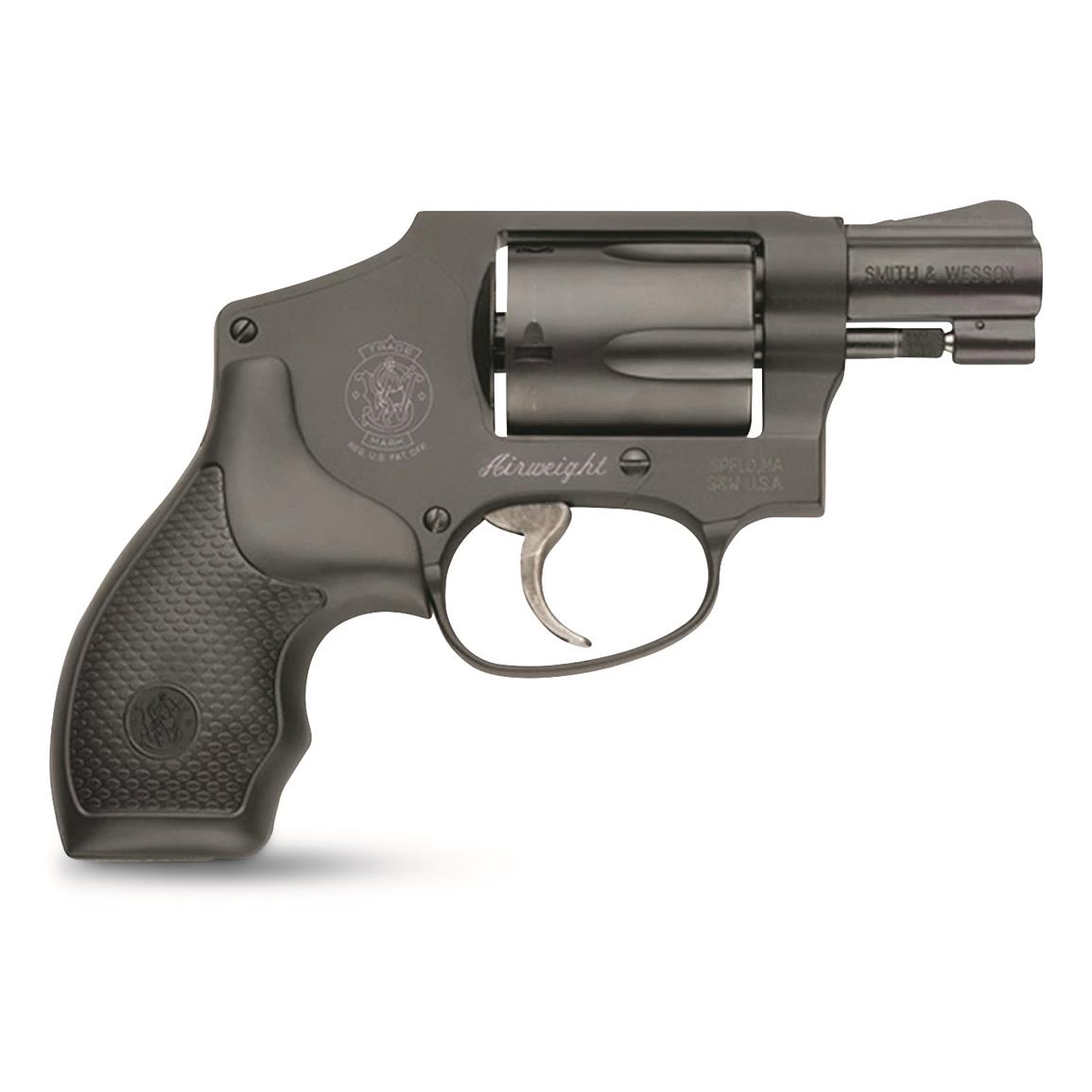 Smith & Wesson Model 442 Airweight, Revolver, .38 Special, 1.875" Barrel, 5 Rounds