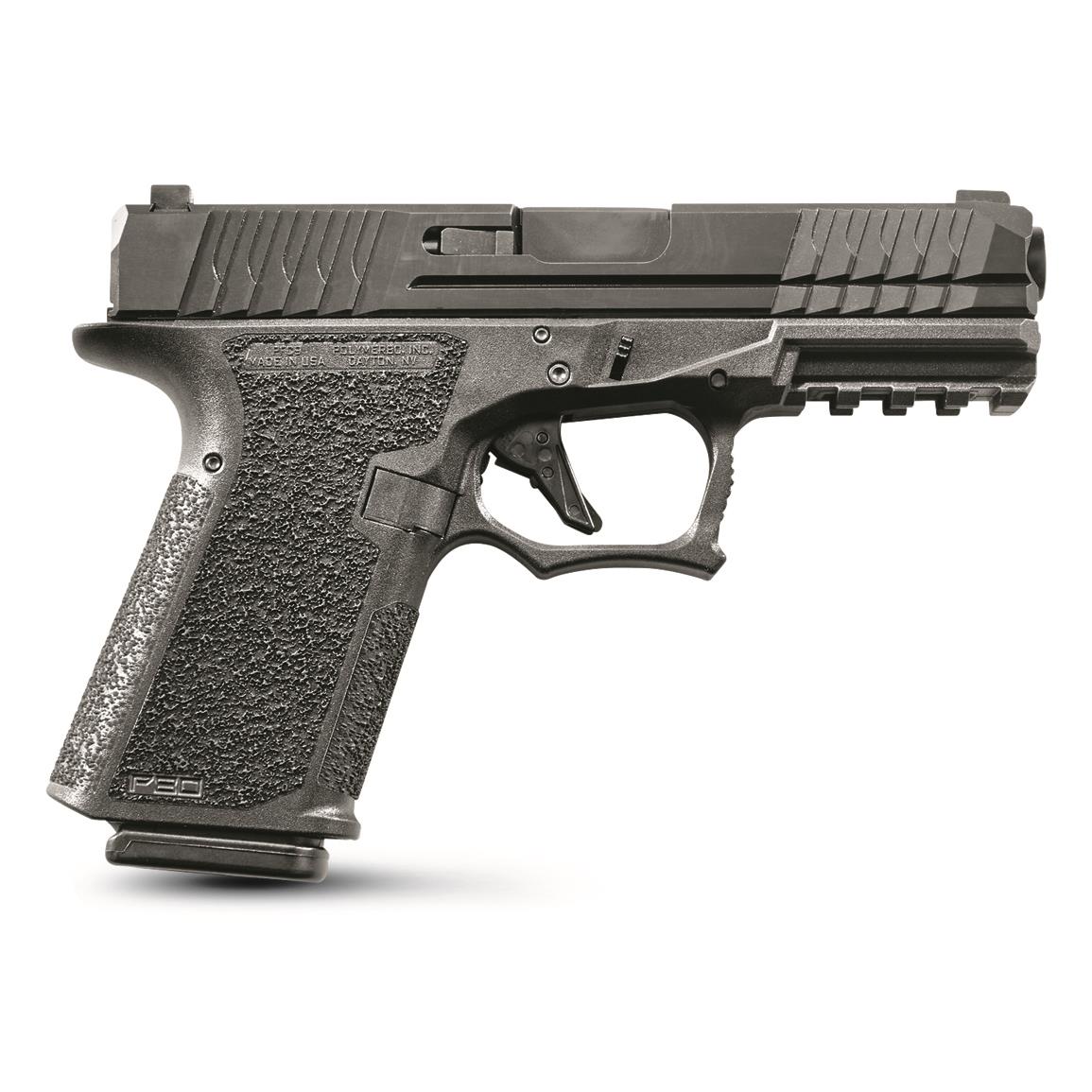 Polymer80 PFC9, Semi-automatic, 9mm, 4.01" Barrel, 15+1 Rounds