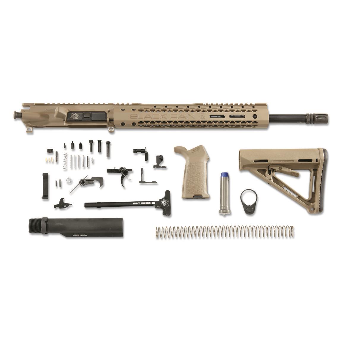 Black Rain Ordnance FDE AR-15 Builder's Kit