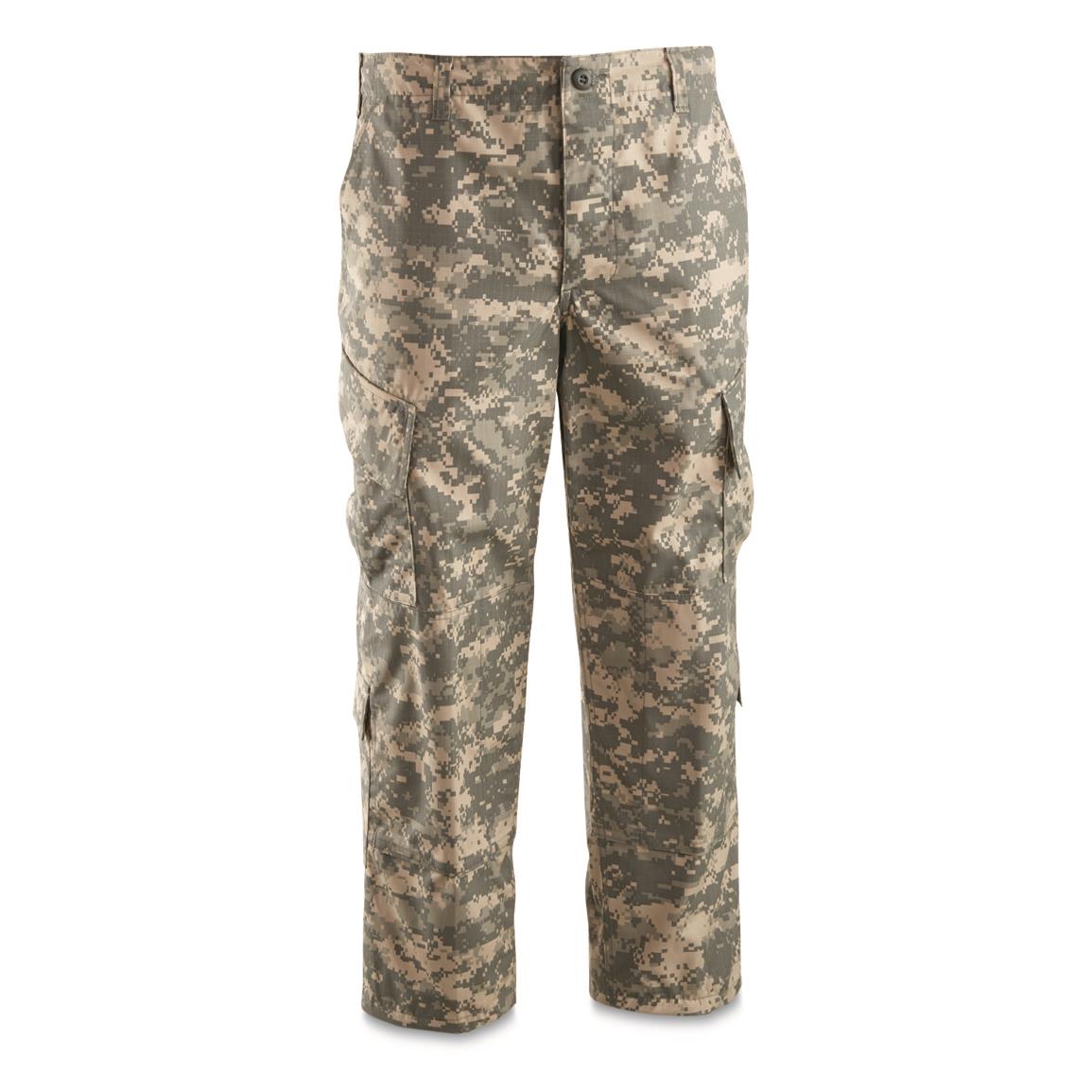 Brooklyn Armed Forces U.S. Military Style Ripstop ACU Pants, Multicam OCP