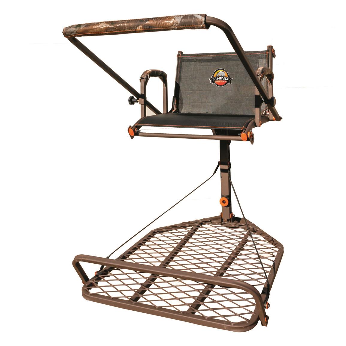 Rhino RTH-200 Deluxe Hang On Tree Stand