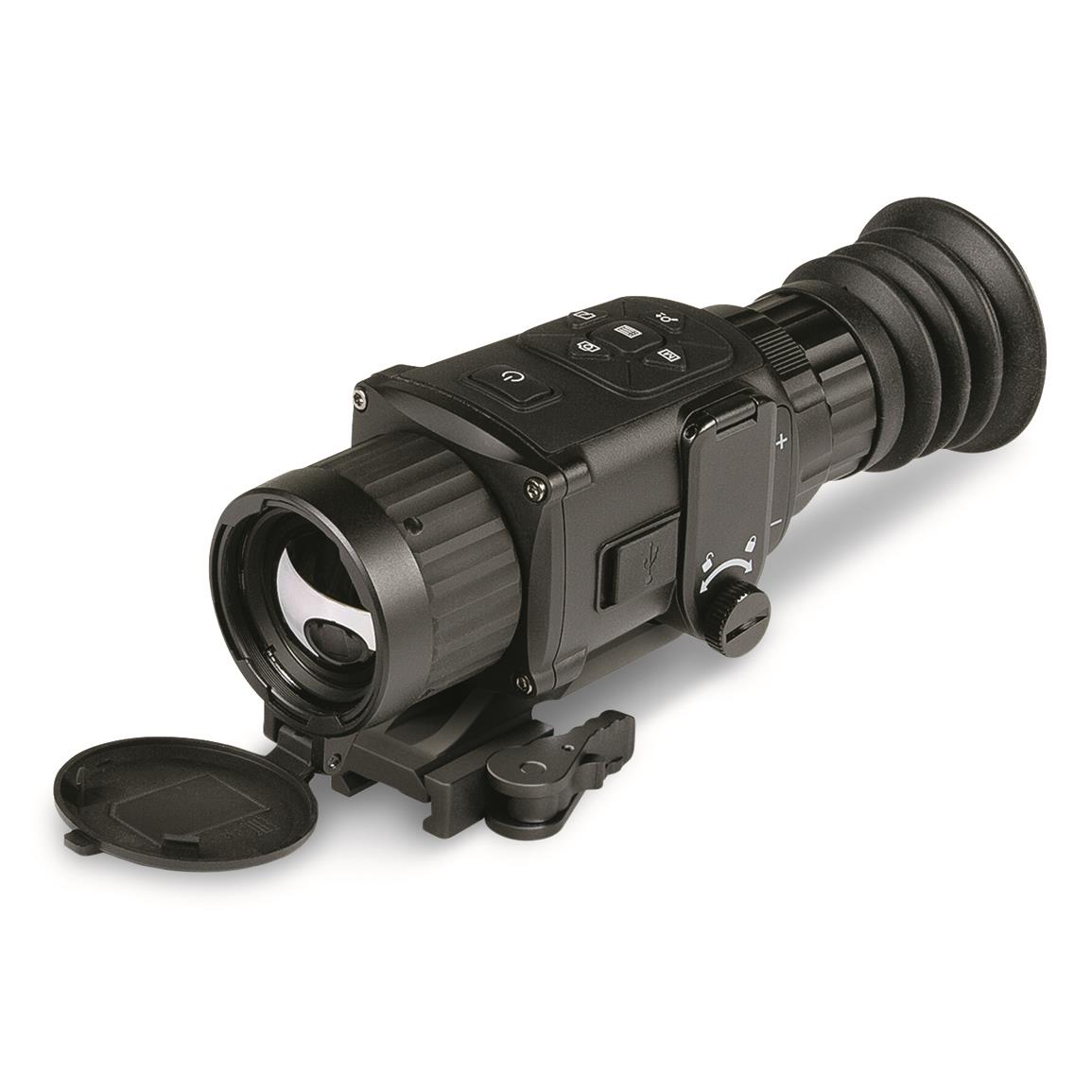 AGM Rattler TS25-384 1.5x25mm Compact Thermal Imaging Rifle Scope