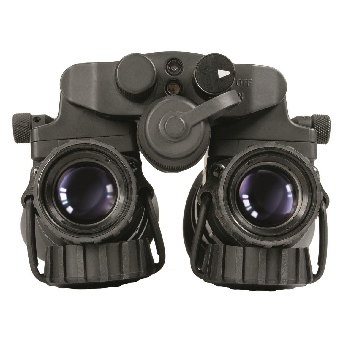 BNVD (No Gain Control) Dual Tube Generation 3 PINNACLE® Night Vision Goggle  - Night Vision Home