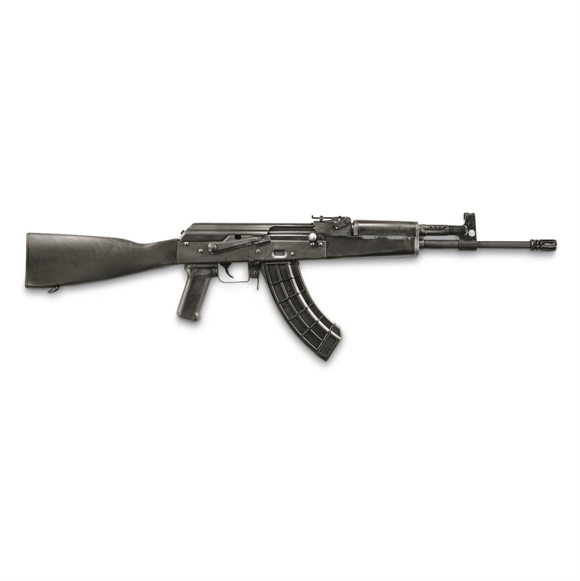 Century Arms VSKA AK, Semi-automatic, 7.62x39mm, 16.5" Barrel, 30+1 Rounds