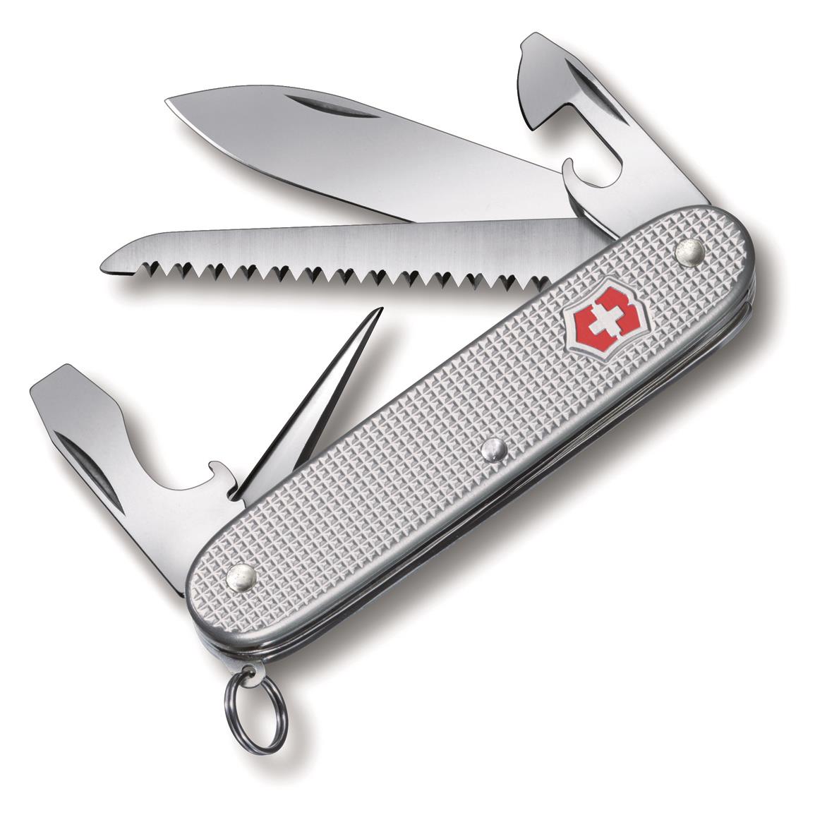 Victorinox® Swiss Army Farmer Alox Pocket Knife