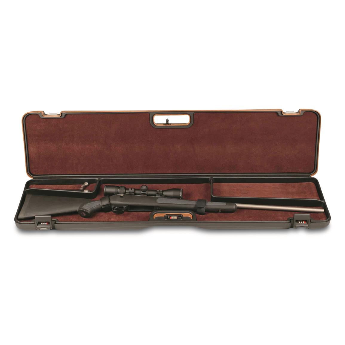 Negrini Compact Scoped Rifle Hard Case