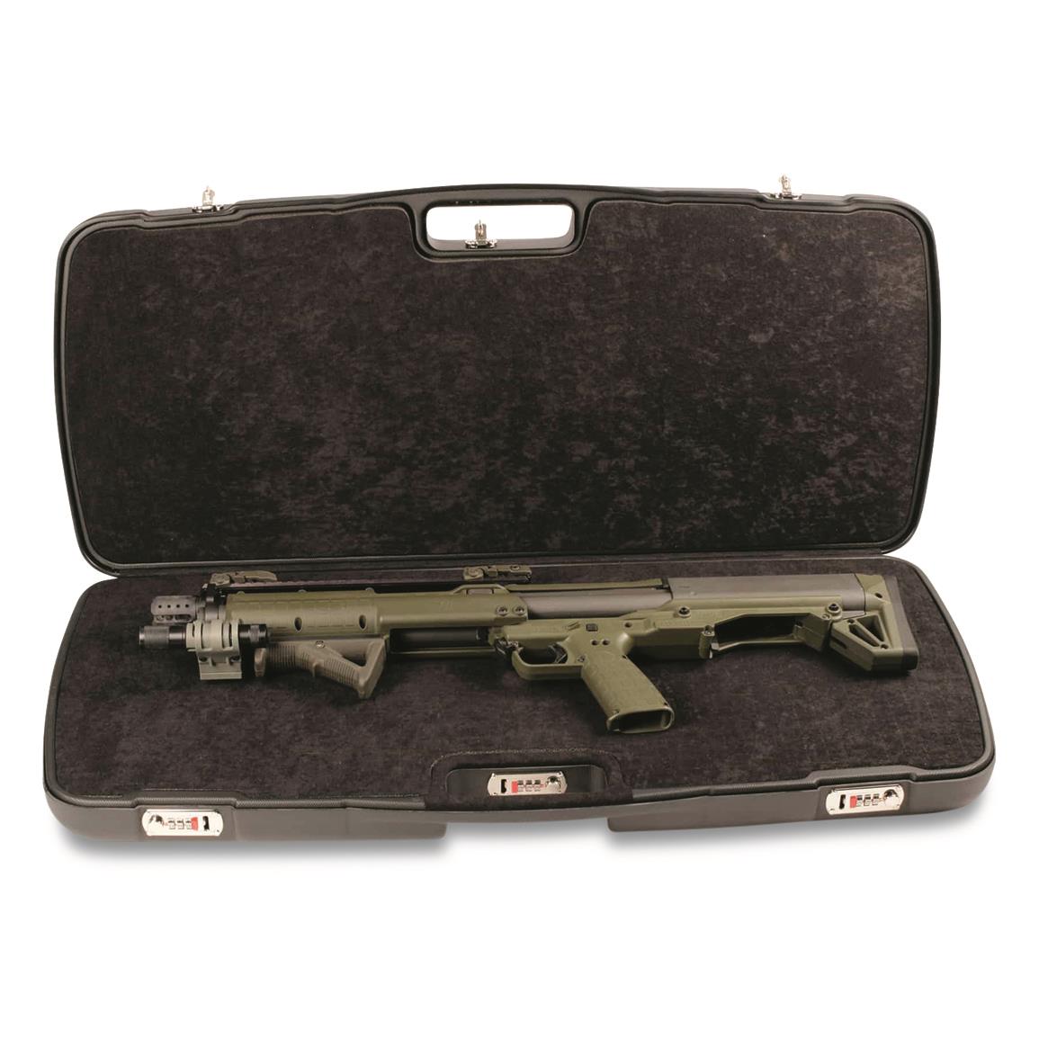Fits any takedown AR-15, tactical shotgun, airgun or pistol-caliber carbine