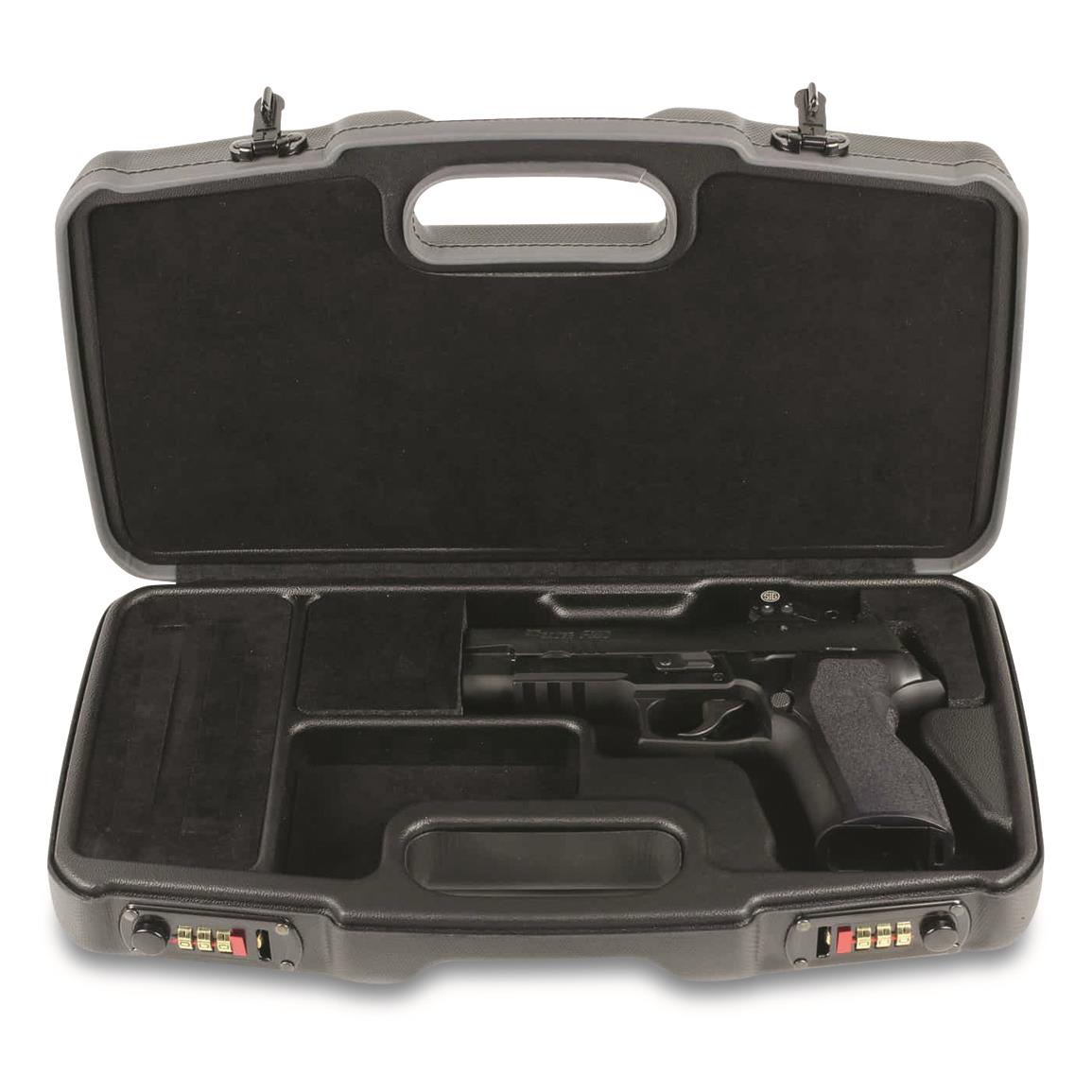Negrini SIG SAUER Luxury Custom Shop Hard Handgun Case