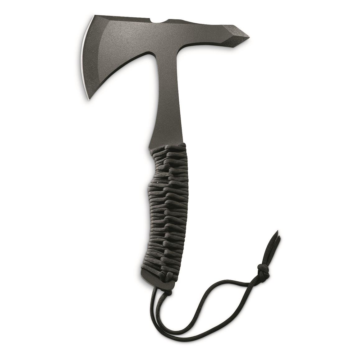 Patriot USA Made 1095 Steel Tactical Throwing Axe