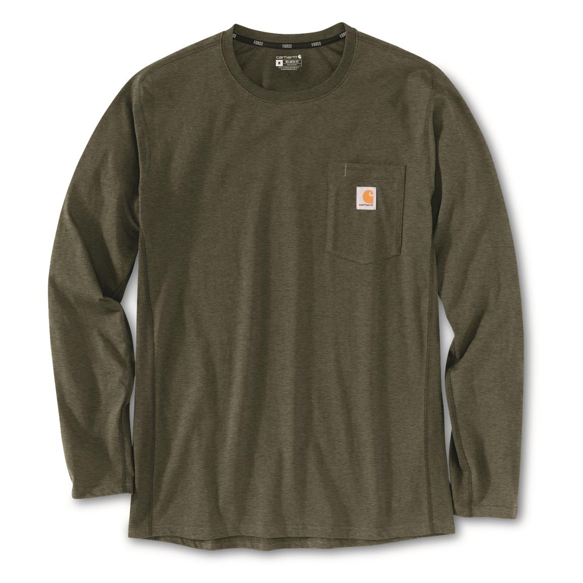 U.S. Army Surplus Long Sleeve Pocket Shirt, New - 722000, Military T ...