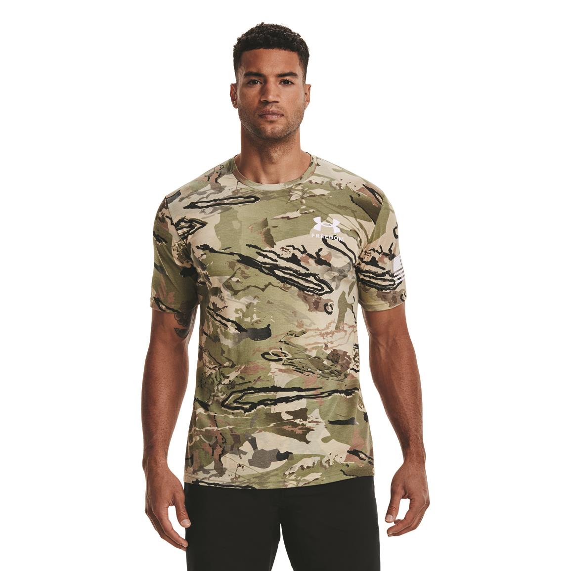 Military Collar T Shirt | Sportsman's Guide