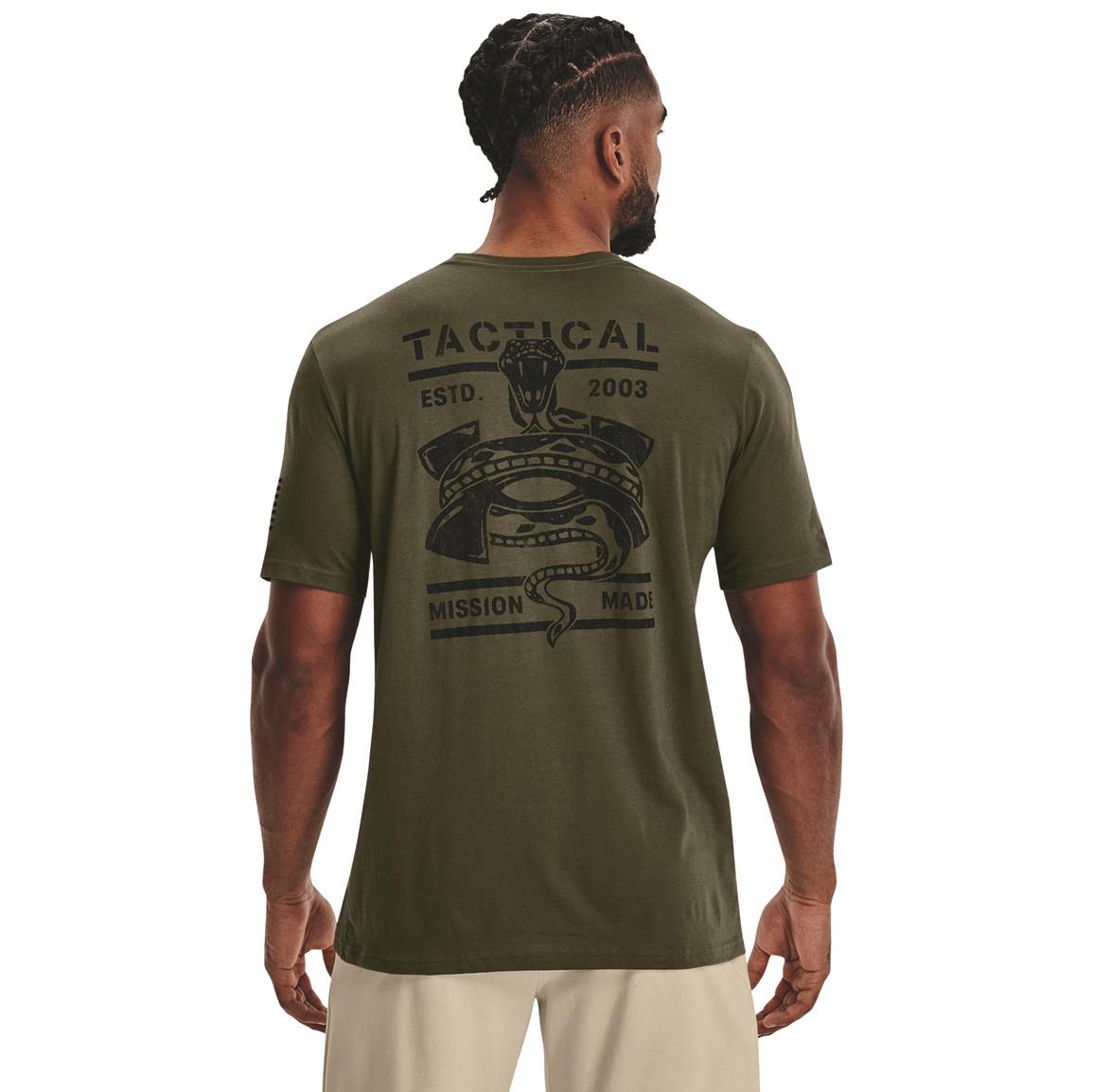Under Armour Men Tactical Combat T-Shirt 