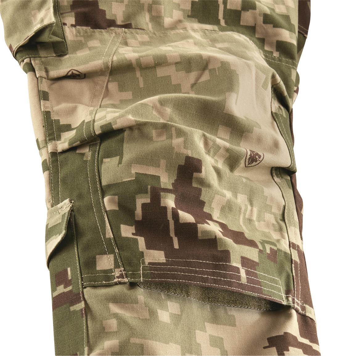 U.S. Air Force Military Surplus ECW F1B Pants with Suspenders 