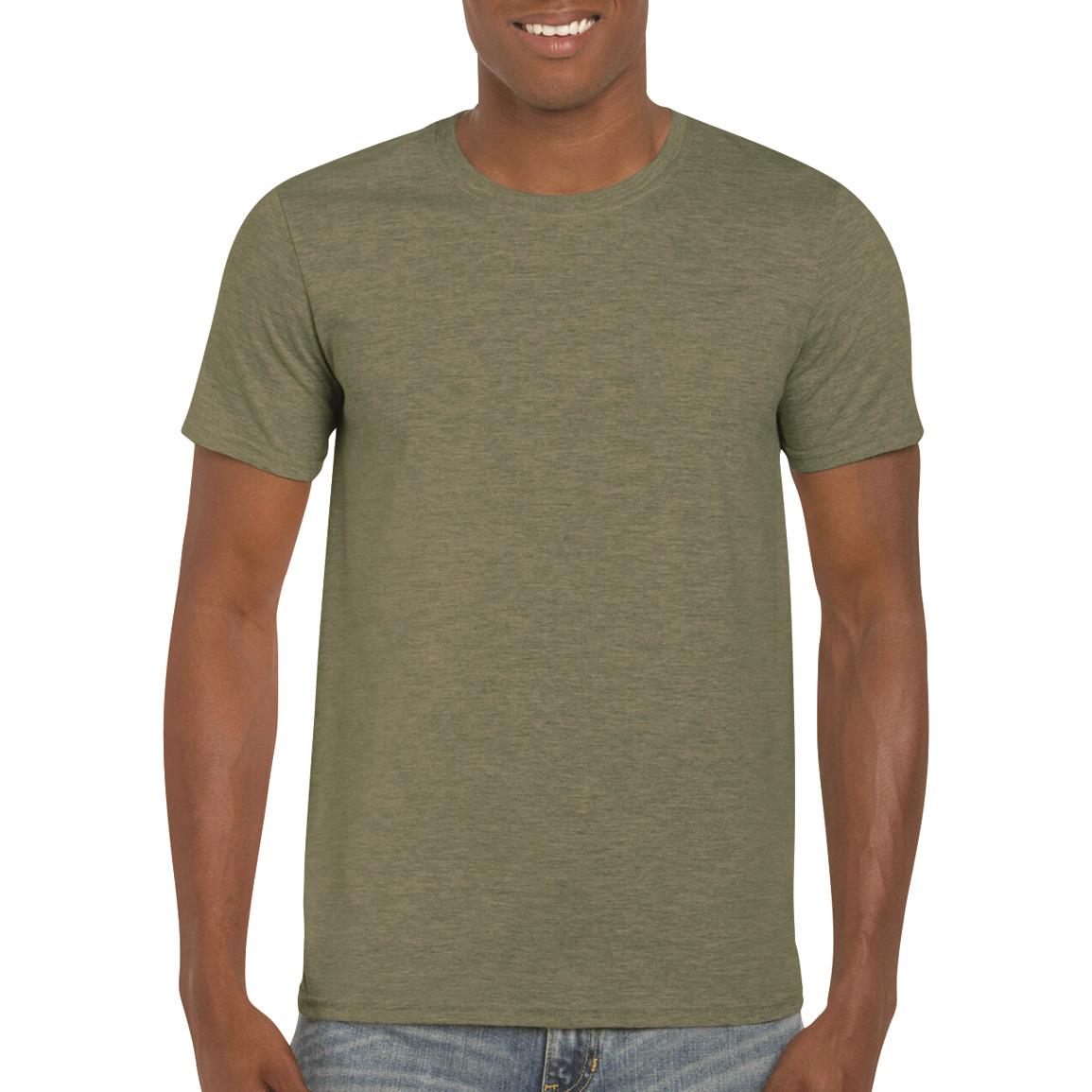 Military Collar T Shirt | Sportsman's Guide