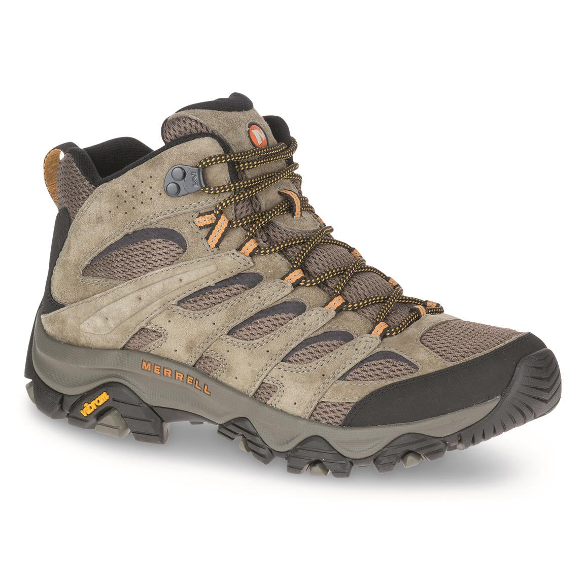 Merrell Men's Moab 3 Hiking Boots, Walnut