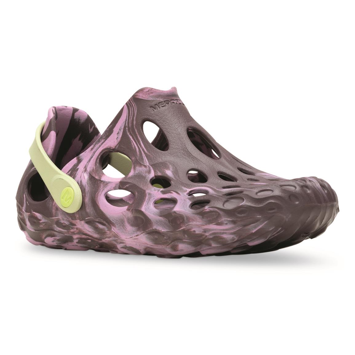 Merrell Women's Hydro Moc Sandals, Plumwine Fondant